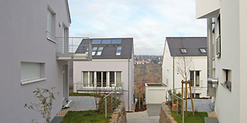 Stadtvillen Buowaldstr., Stuttgart