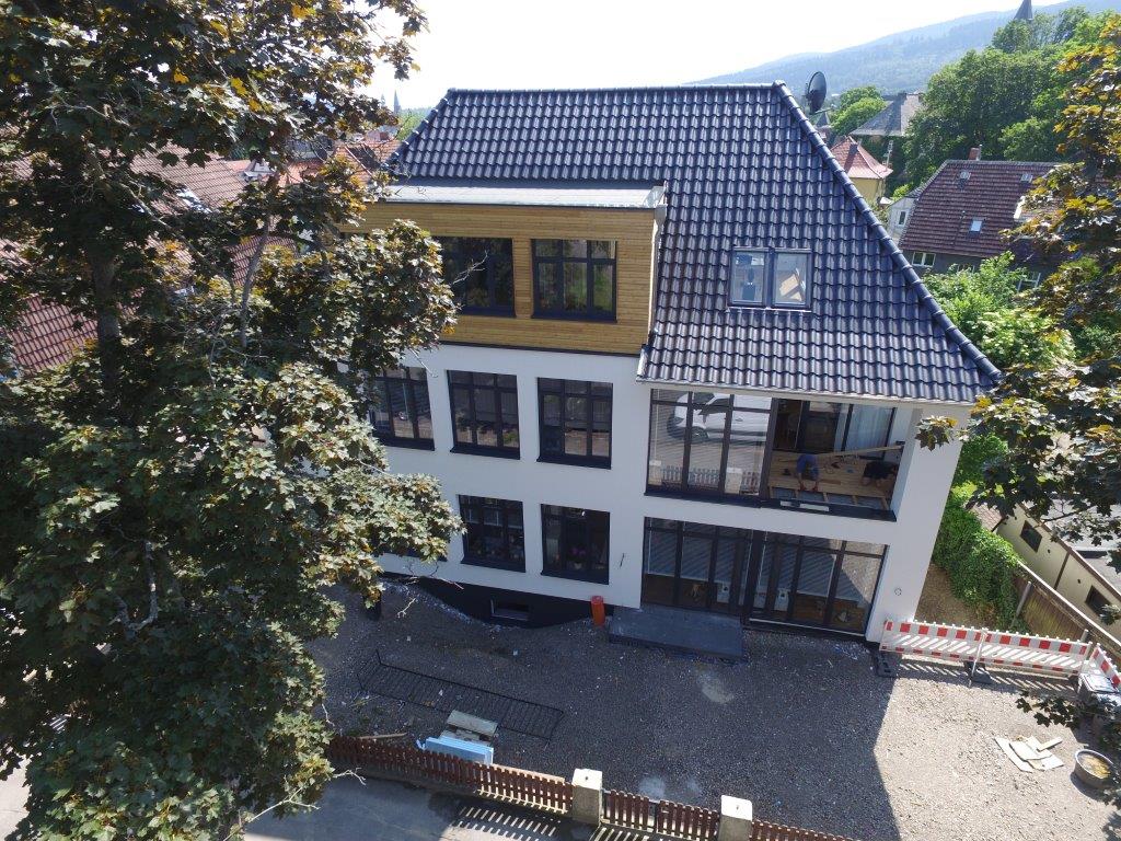 Umbau einer alten Schule in ein Wohnhaus