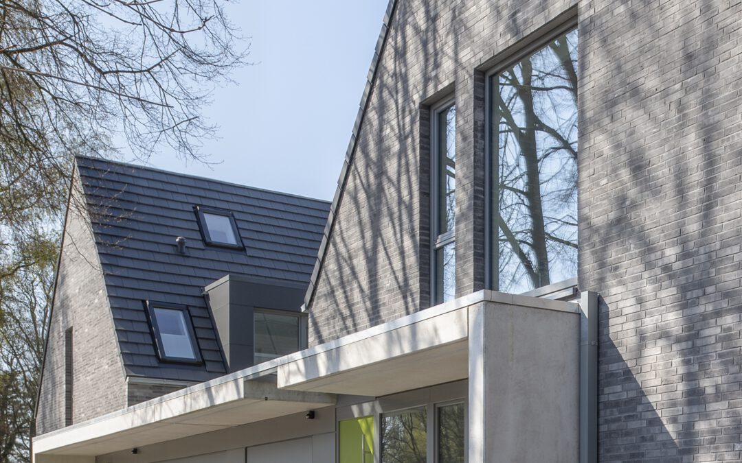Neubau von 2 EFH KfW40 Plus