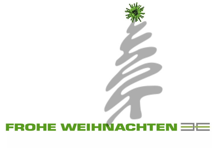 Weihnachtsgrüße – CO2-neutral und hoffentlich virenfrei