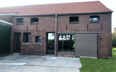 Umbau + Umnutzung eines Hofgebäudes