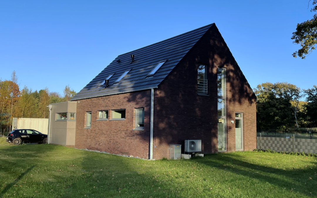 Neubau eines EFH – NEU