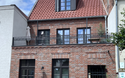 Umbau + Neubau eines denkmalgeschützten Wohnhauses