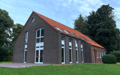 Teilabriss und Neubau eines Gemeindehauses + Sanierung des Bestandes