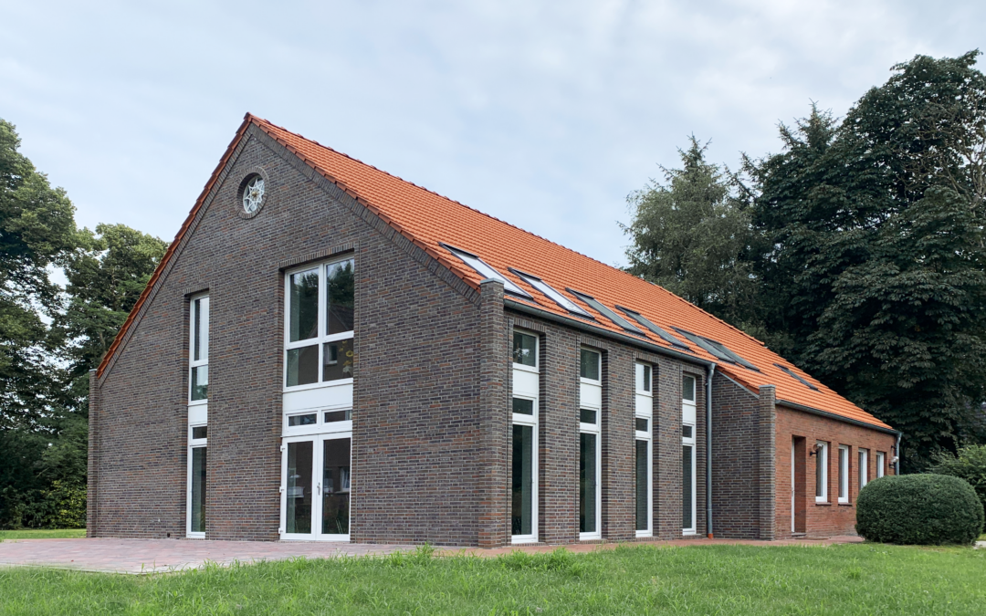 Teilabriss und Neubau eines Gemeindehauses + Sanierung des Bestandes